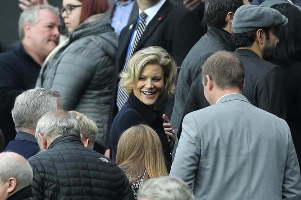 Amanda Staveley, centre, has urged Government to back calls for greater transparency over the Premier League's handling of her failed bid for Newcastle