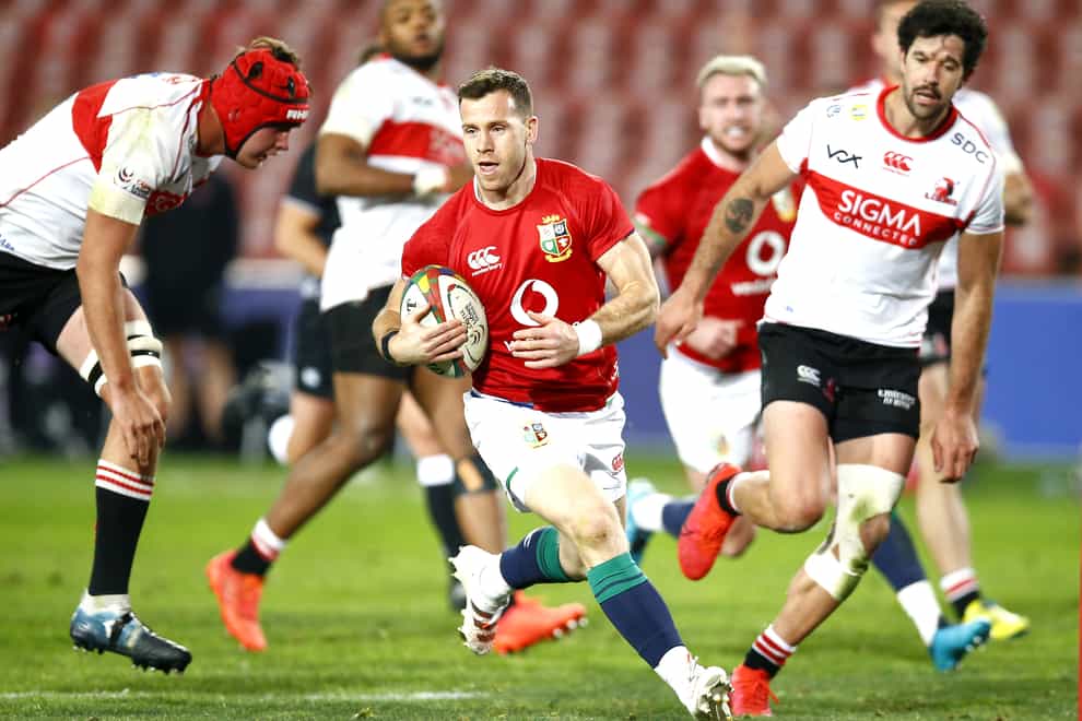 Gareth Davies in action for the Lions