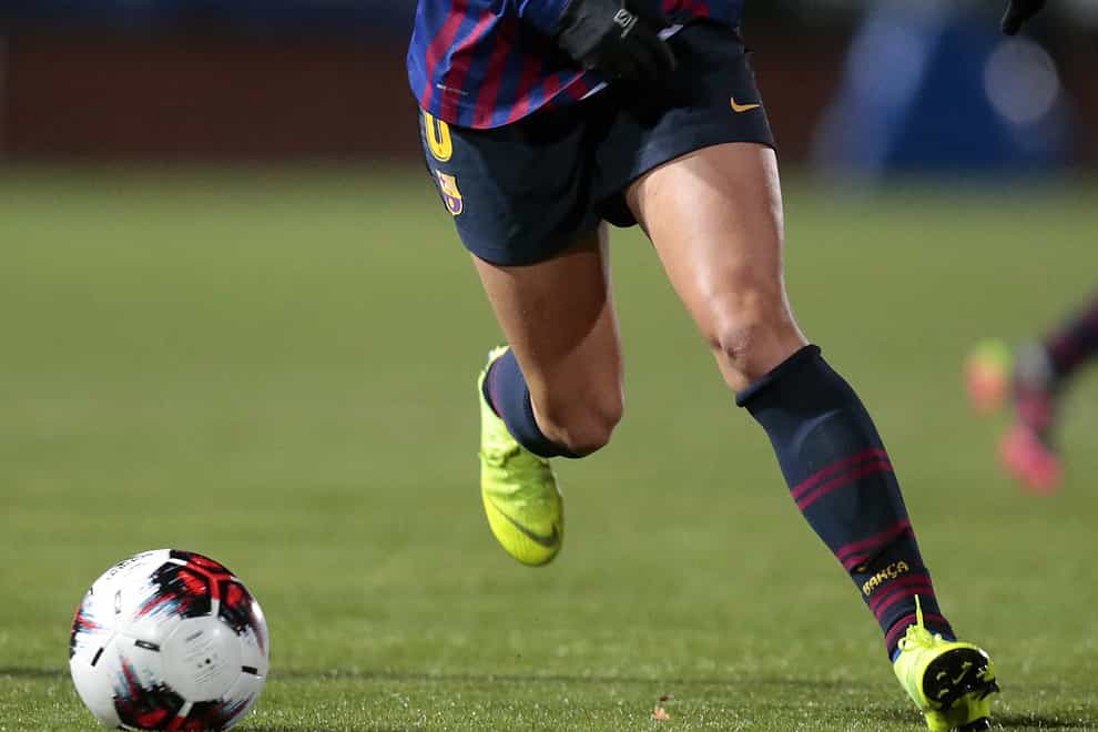 Vicky Losada has joined Manchester City on a two-year deal after leaving Barcelona (Graham Stuart/PA).