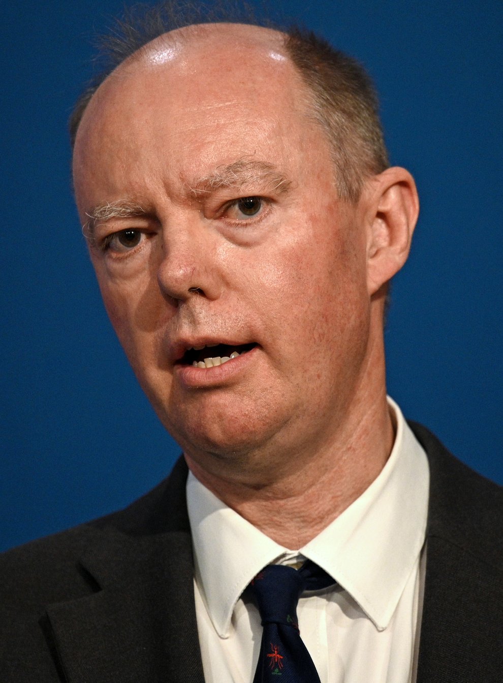 England's chief medical officer Chris Whitty