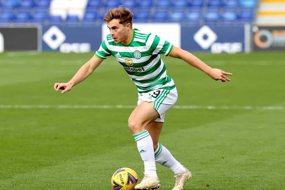 Celtic’s James Forrest is self-isolating