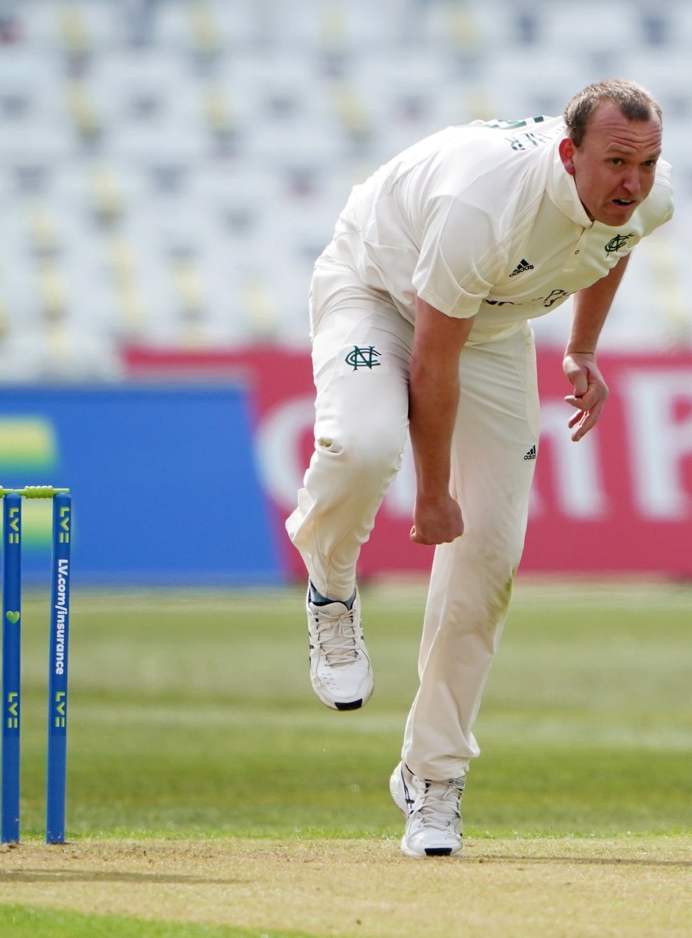 Luke Fletcher claimed five wickets as Nottinghamshire beat Derbyshire in the LV= Insurance County Championship