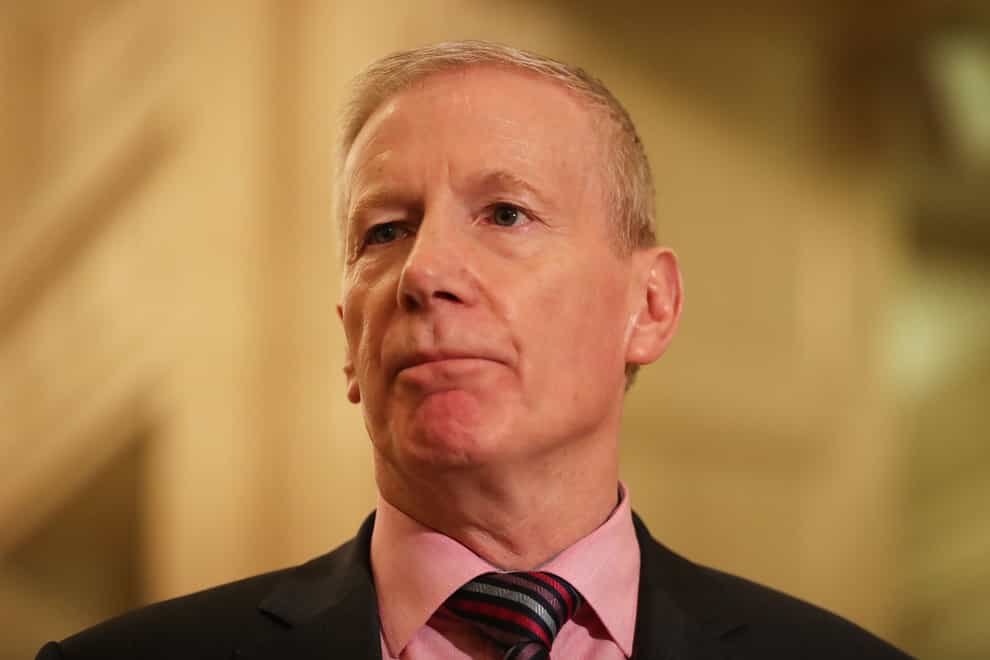 Gregory Campbell of the Democratic Unionist Party