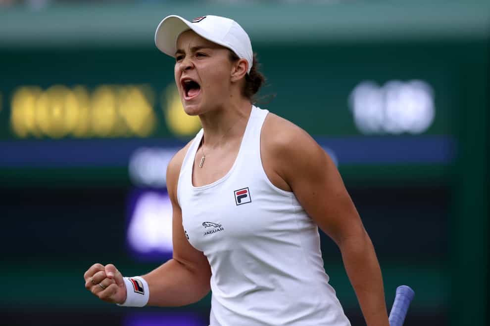 World number one will be tested against Angelique Kerber in the Wimbledon semi-final
