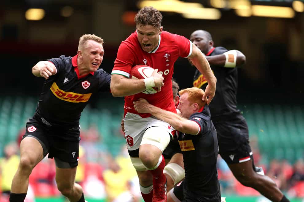Wales second-row forward Will Rowlands is relishing the physical challenge of Argentina