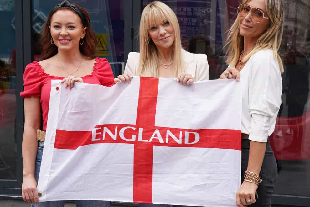 Atomic Kitten hopes football is coming home again