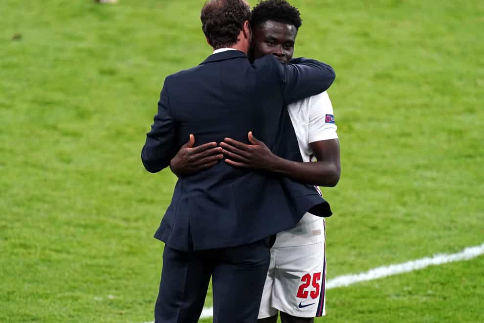 Bukayo Saka is back for England to face Denmark