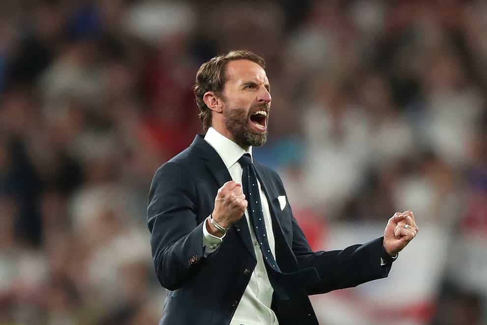 Gareth Southgate's side are into the final