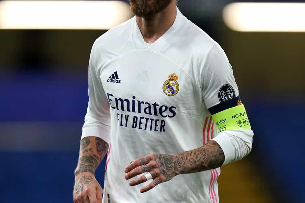 Sergio Ramos ended his 16-year stay at Real Madrid last month
