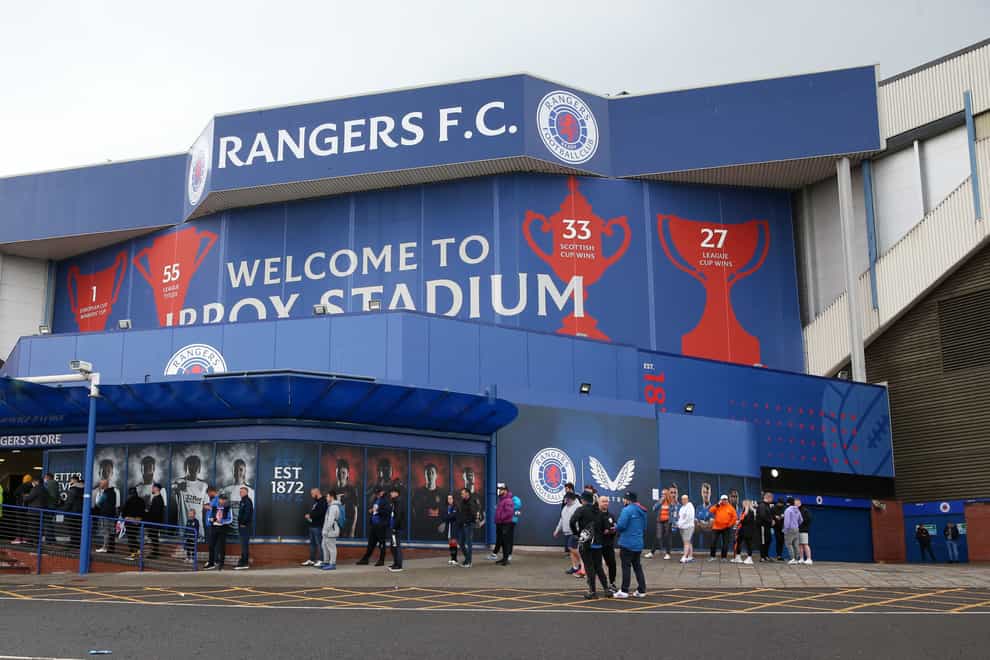 Rangers will face Real Madrid at Ibrox in a friendly (