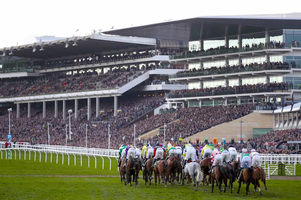 Cheltenham is one of the tracks to feature on Racing TV