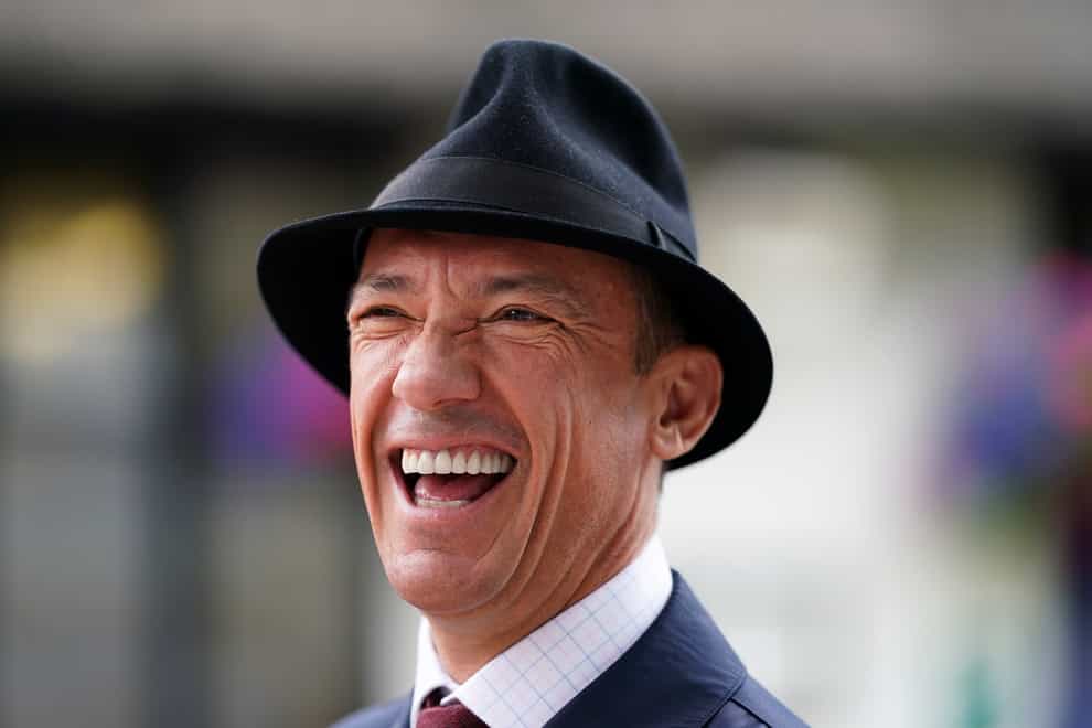Frankie Dettori was at Wembley to see Italy beat Spain