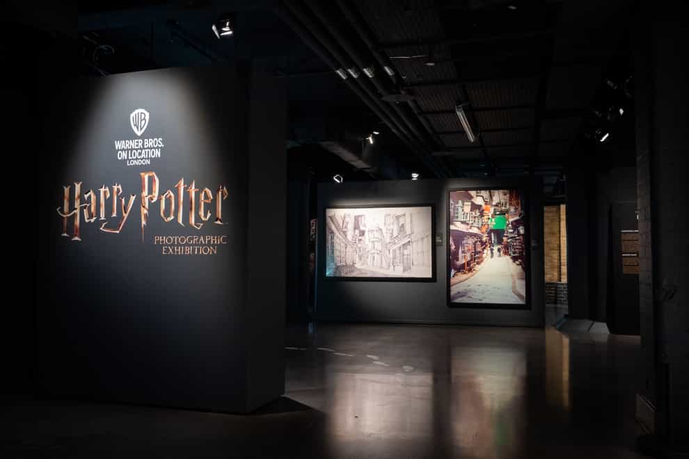 The new Harry Potter Photographic Exhibition