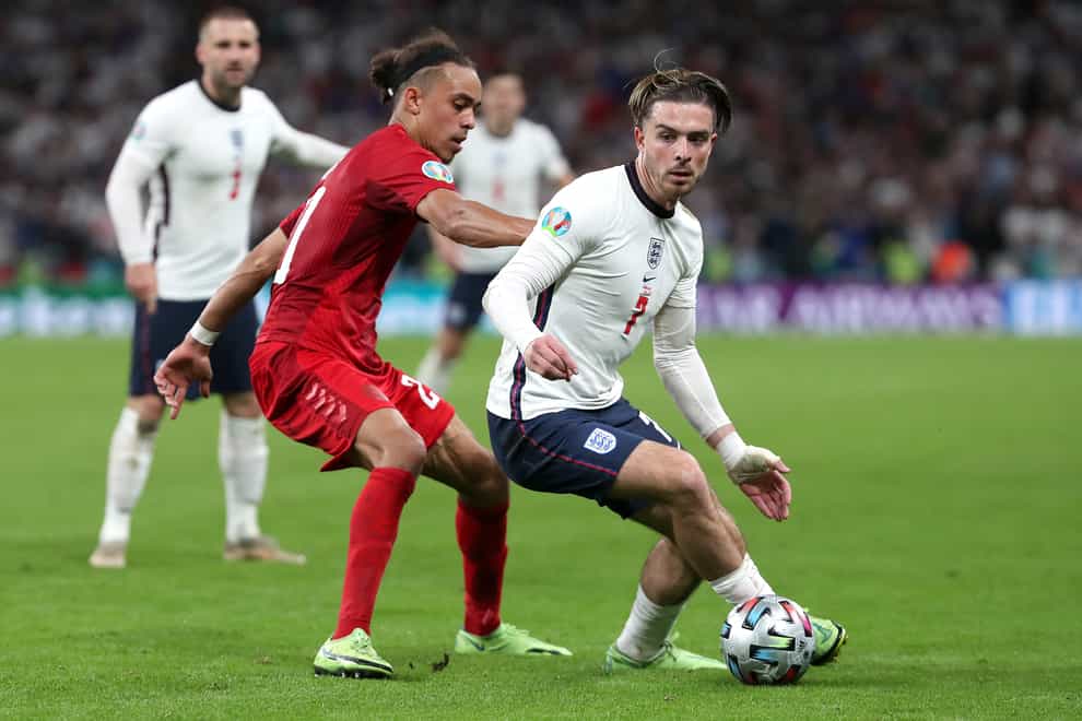 England’s Jack Grealish helped the Three Lions reach the Euro 2020 final