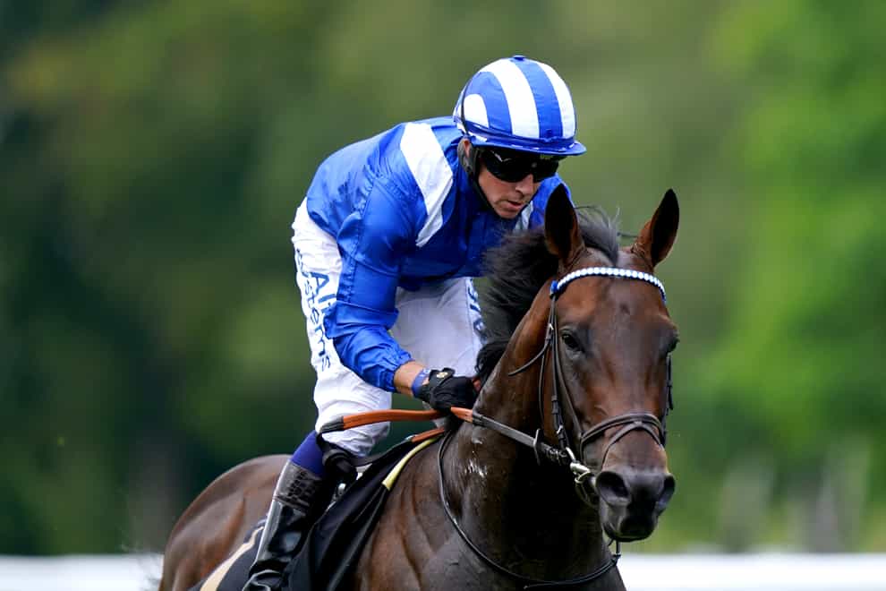 Baaeed was in a class of his own at Newmarket