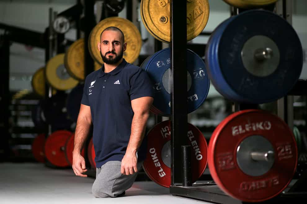 Powerlifter Ali Jawad has overcome serious illness to qualify for Tokyo 2020