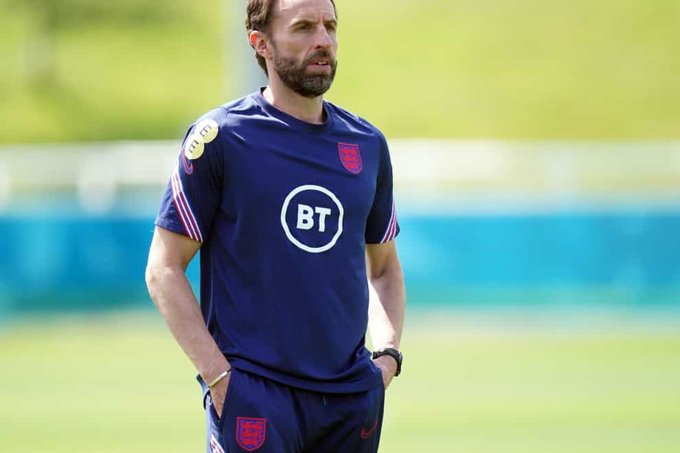 Gareth Southgate is proud to be leading his country