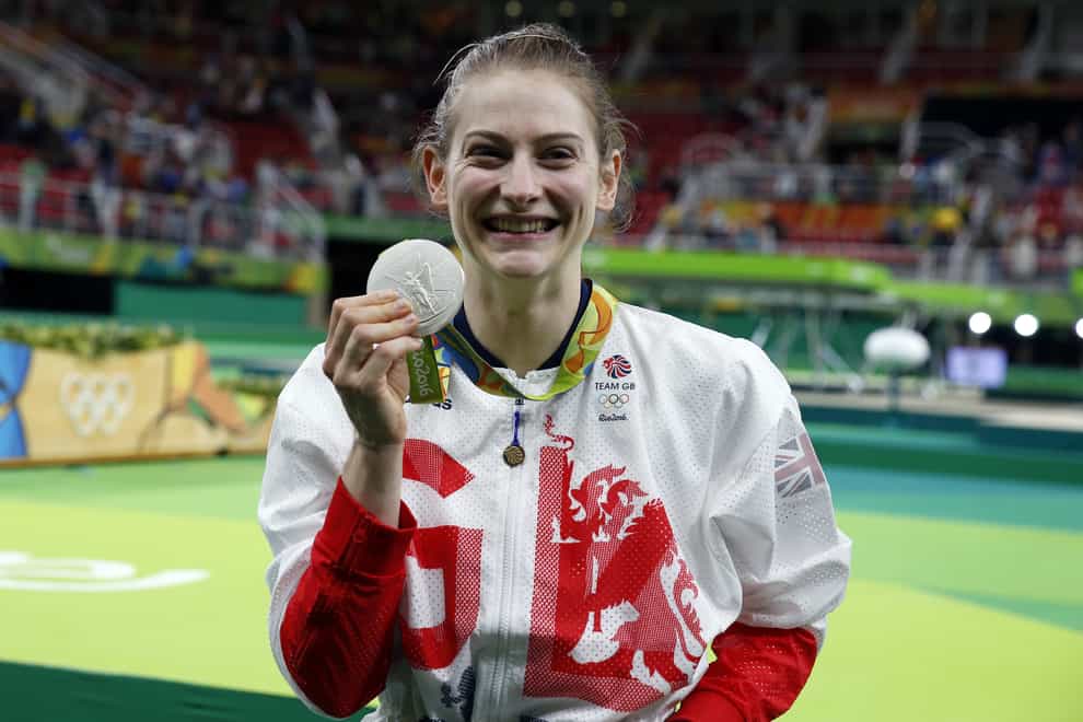 Bryony Page won a surprise silver medal in Rio