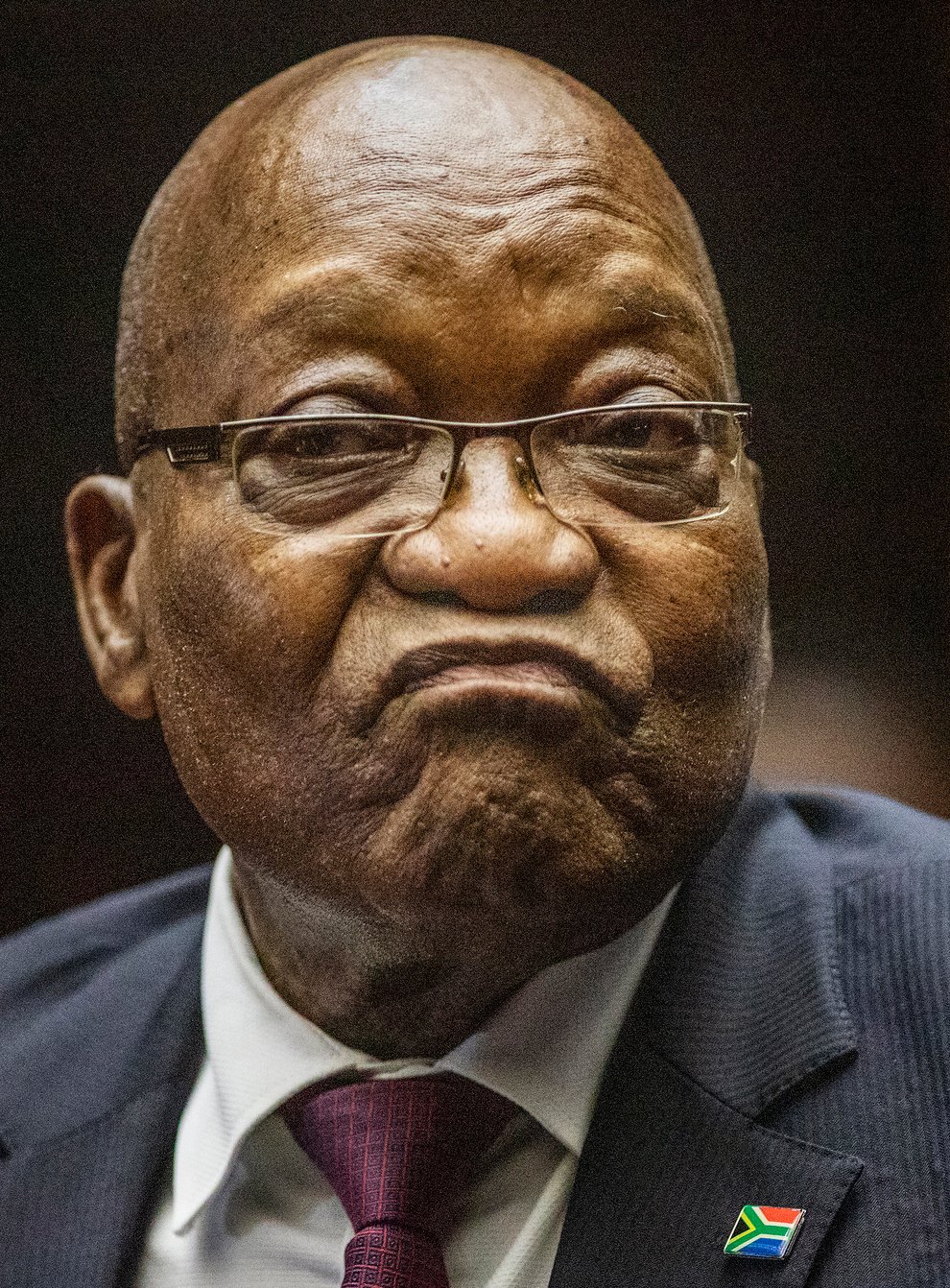 Former South African president Jacob Zuma (Michele Spataril/AP)