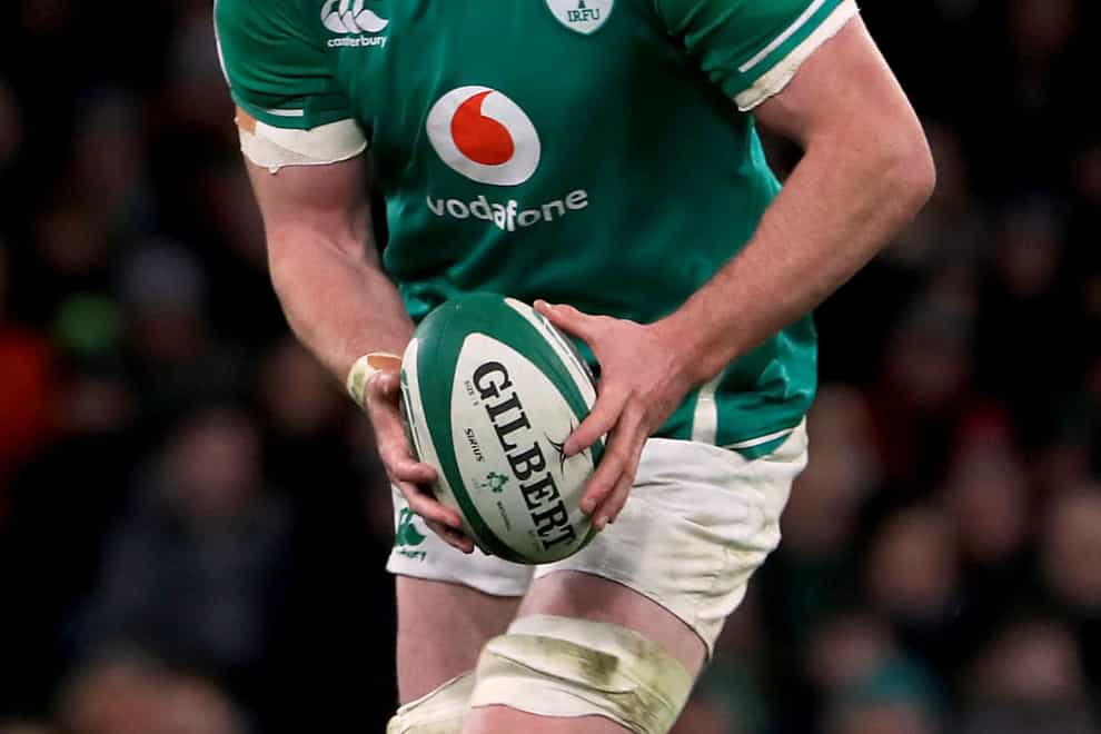 James Ryan, pictured, is captaining Ireland in the absence of the rested Johnny Sexton