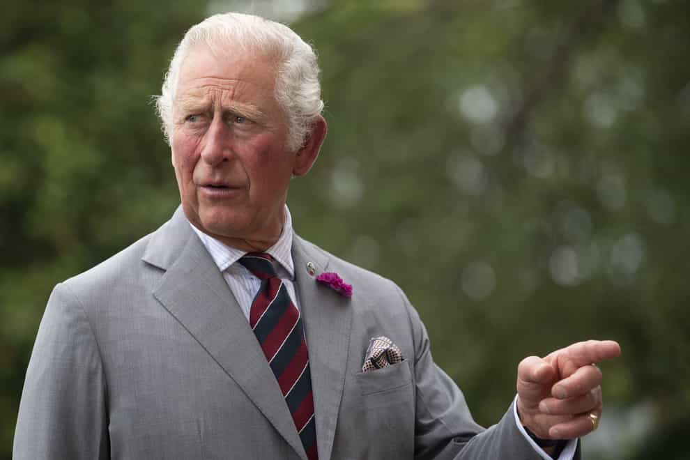 The Prince of Wales (Matthew Horwood/PA)
