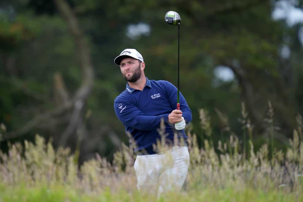 Jon Rahm set the pace on day two of the abrdn Scottish Open