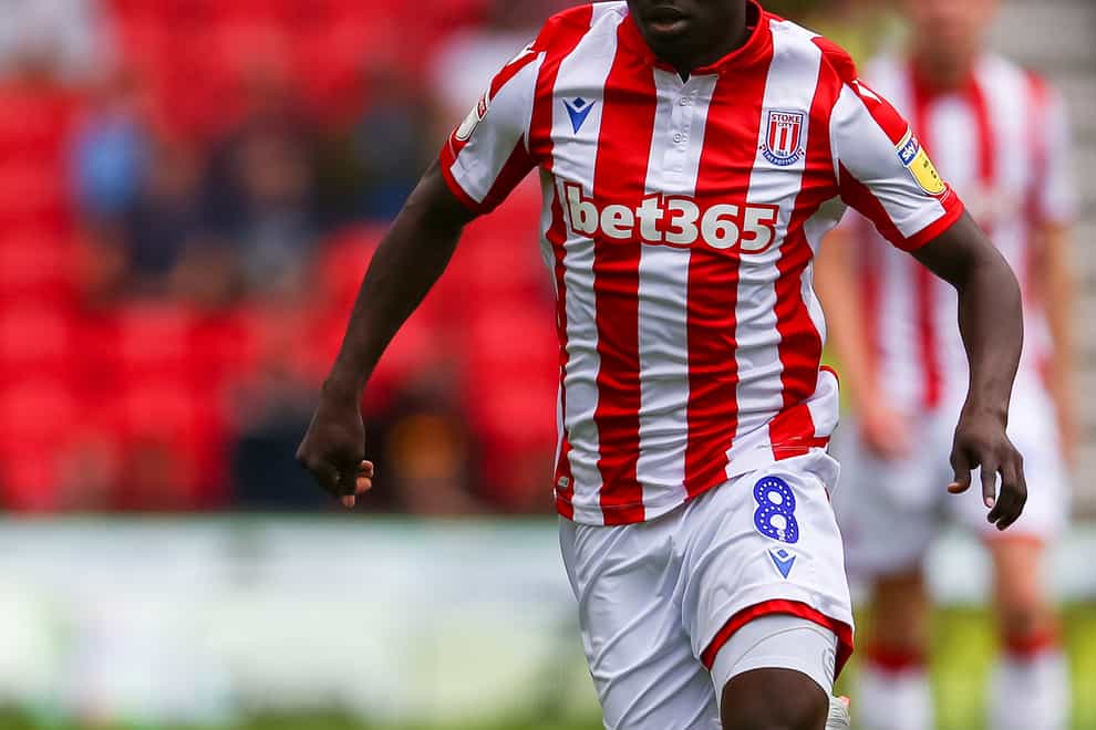 Peter Etebo joined Stoke in 2018 (Dave Thompson/PA).