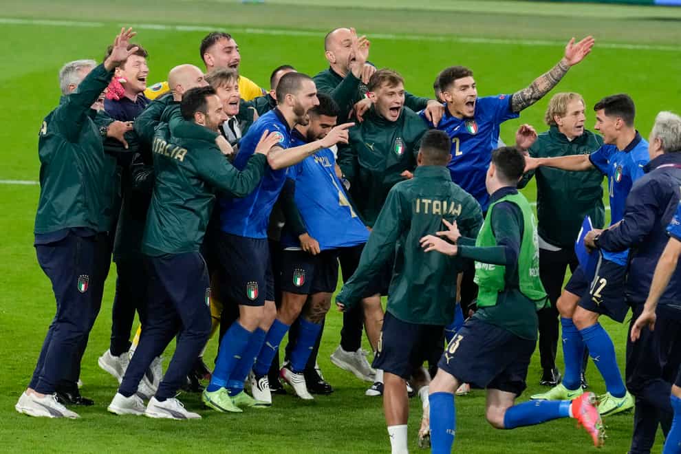 Italy beat Spain to make the final