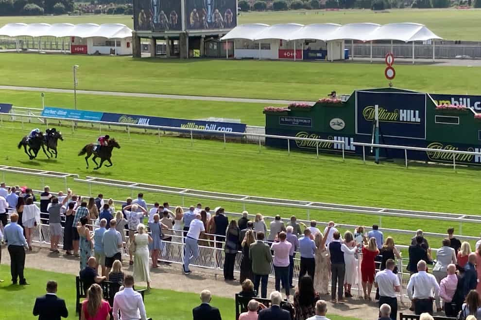 Light Refrain won the Group Three William Hill Summer Stakes at York