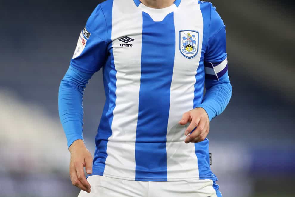 Alex Pritchard in action for Huddersfield