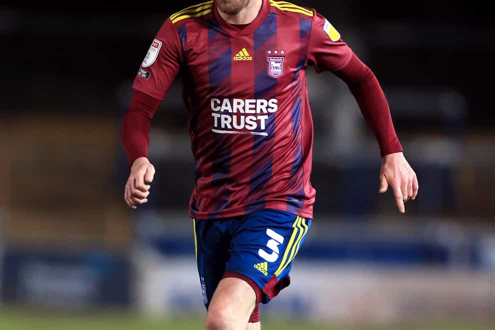 Stephen Ward in action for Ipswich