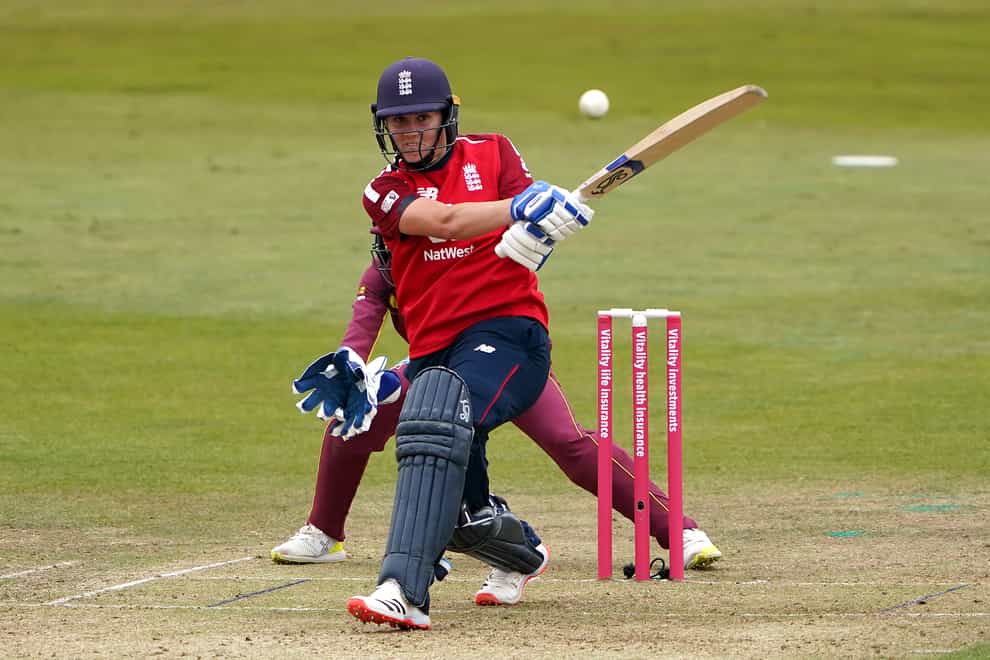 Nat Sciver stressed the importance of securing victory in the opening T20 of the multi-format series