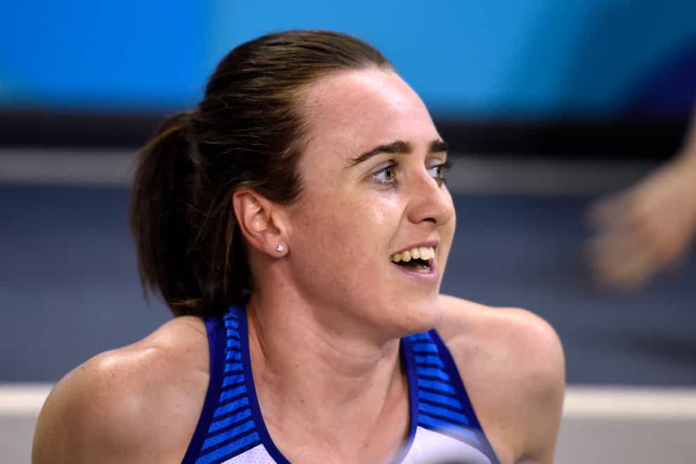 Laura Muir posted a time of one minute 56.73 seconds in Monaco