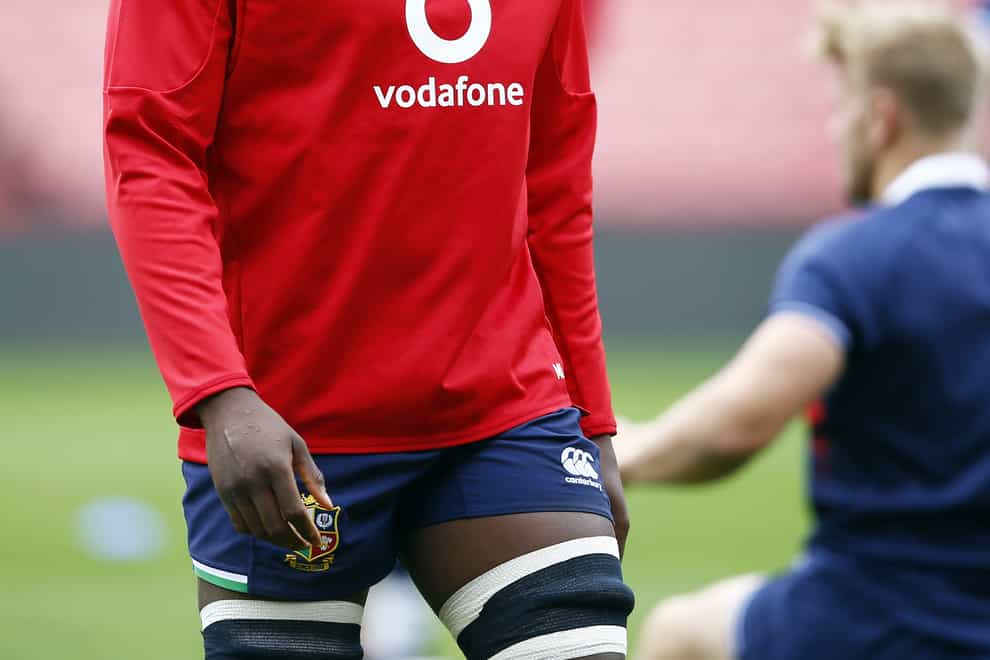 Maro Itoje has been ruled out against the Sharks because of a gastric bug