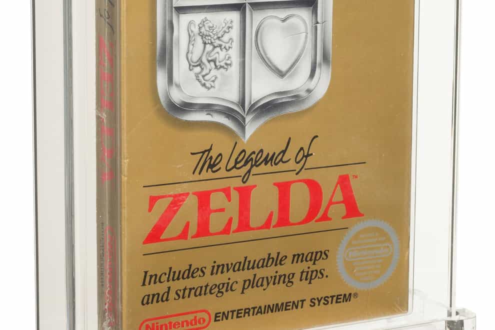 Legend of Zelda Auction