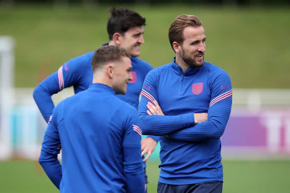 Harry Maguire and Harry Kane will hope to lead England to Euro 2020 glory on Sunday