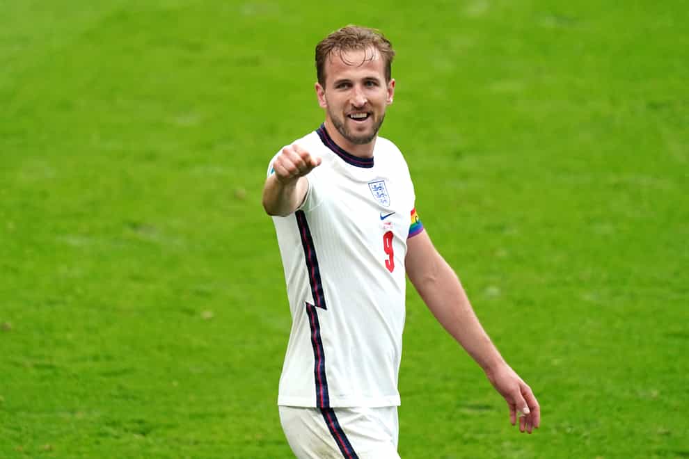 England’s Harry Kane has four goals in his last three games