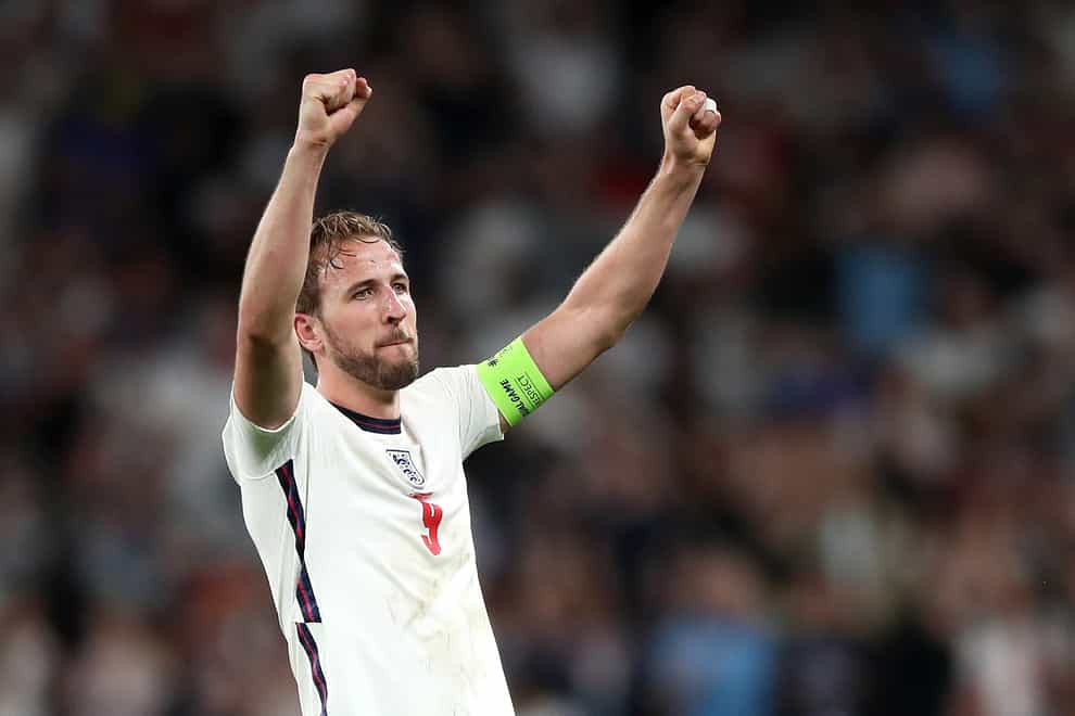 England’s Harry Kane said the team hopes to do fans proud in the Euros final (Nick Potts/PA)