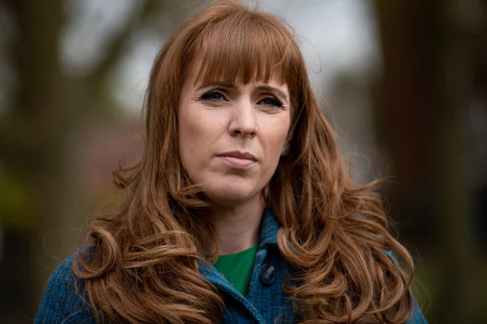 Deputy Leader of the Labour Party Angela Rayner.