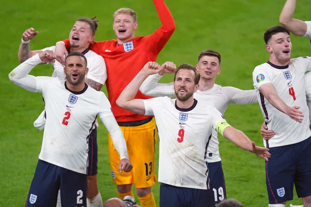 <p>England v Denmark – UEFA Euro 2020 – Semi Final – Wembley Stadium</p>