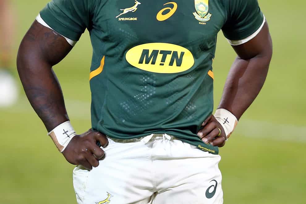 South Africa captain Siya Kolisi