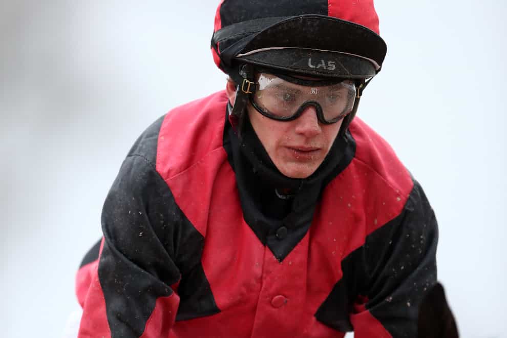 Oliver Stammers is recovering after a nasty fall at Chester
