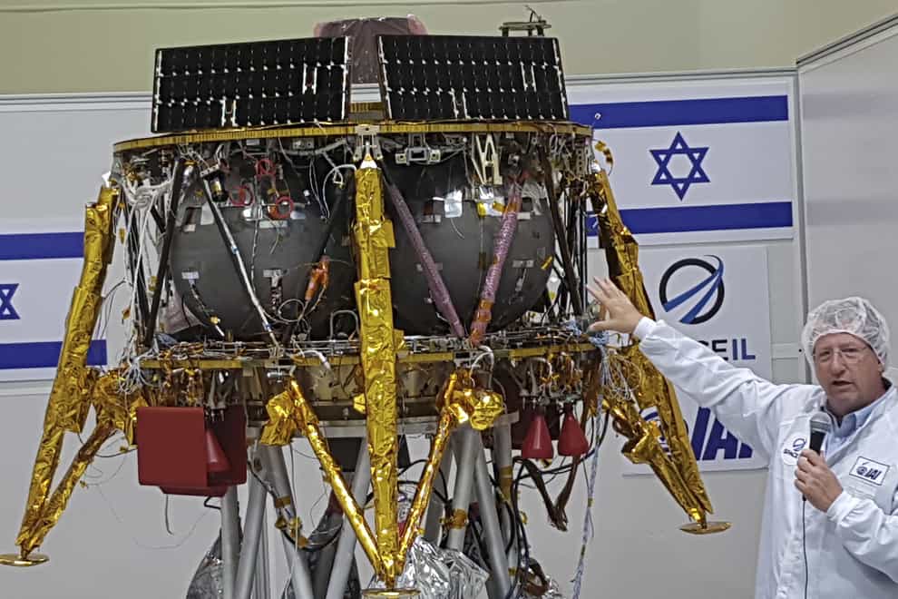 Opher Doron, general manager of Israel Aerospace Industrie sspace division