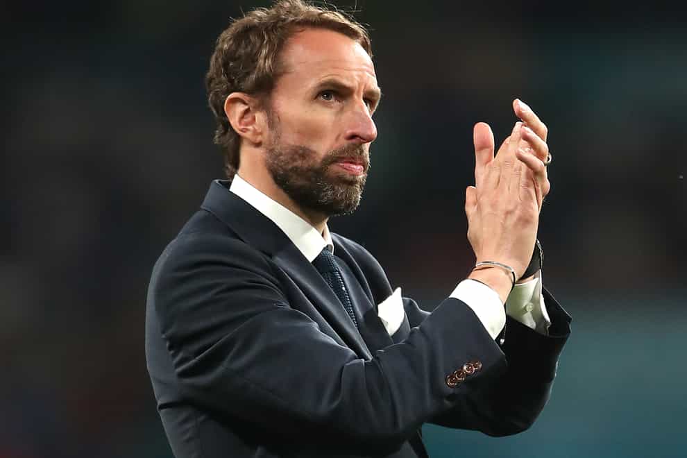 Gareth Southgate said his England players could be proud after their Euro 2020 showing