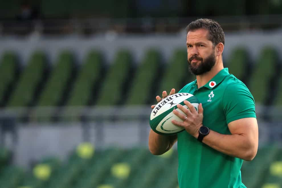 Andy Farrell's Ireland will face New Zealand as part of their autumn schedule