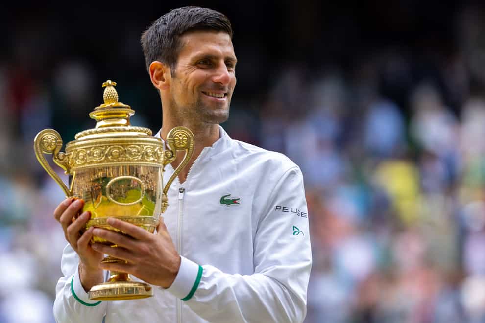 Novak Djokovic won Wimbledon again