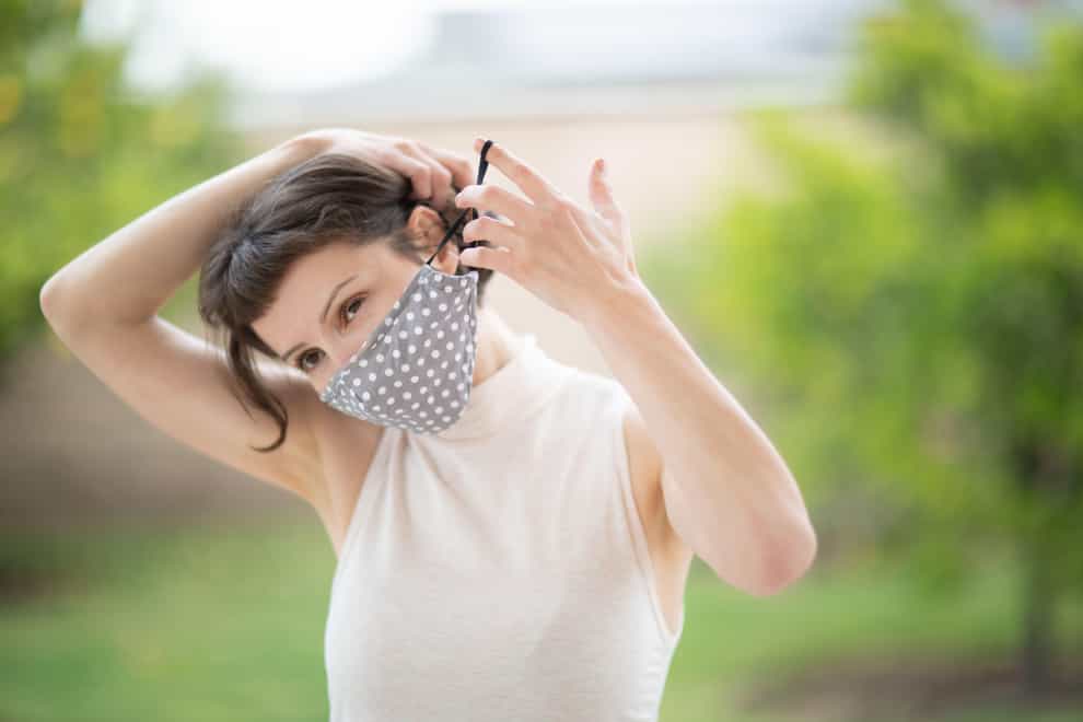 <p>Not everyone will actually give up wearing facemasks once the restrictions are relaxed</p>