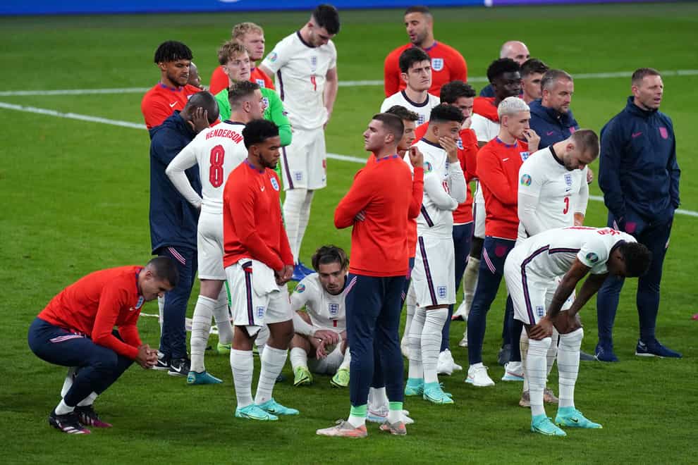 England suffered heartache in the Euro 2020 final but the future looks bright