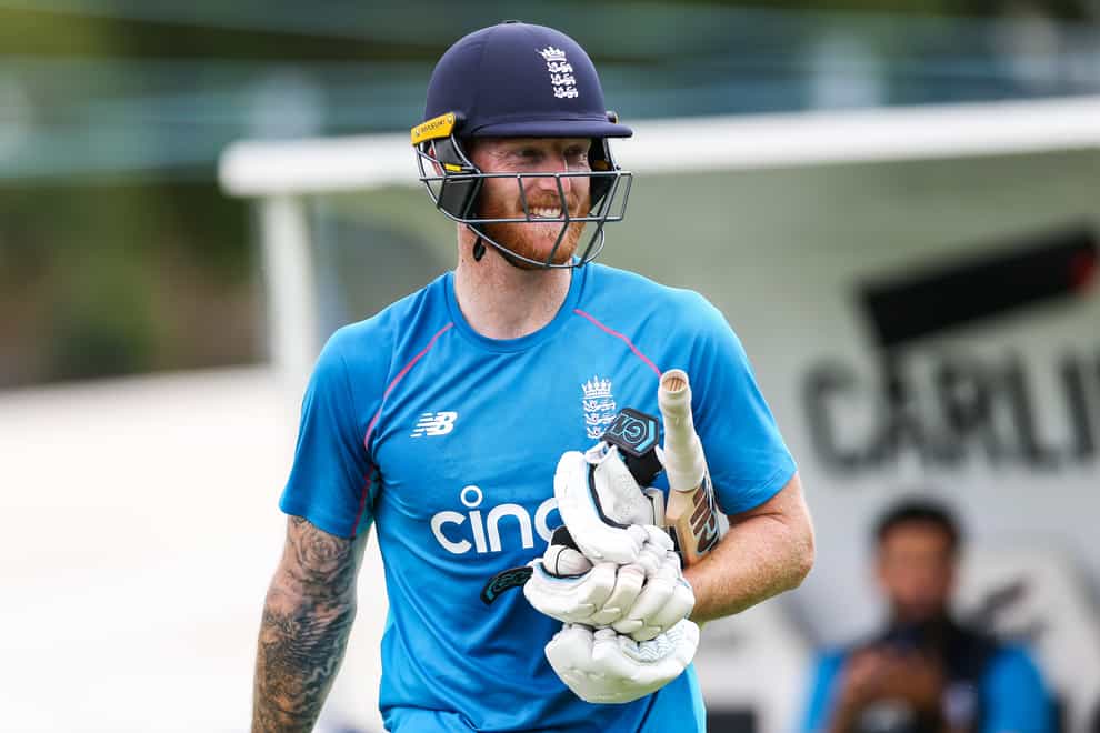 Ben Stokes had words of encouragement for England's footballers