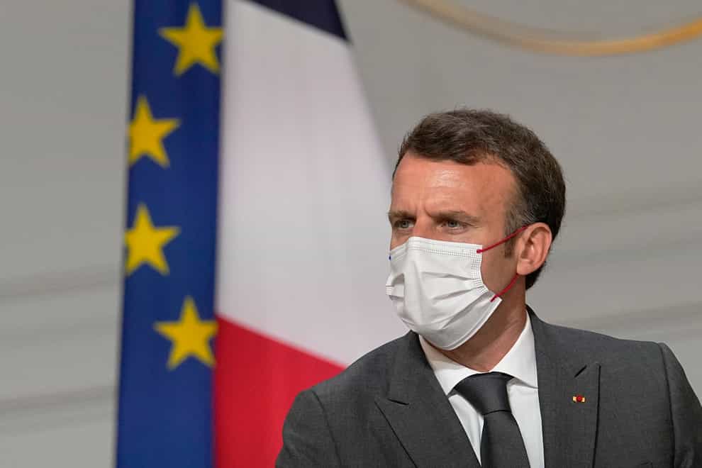 France’s President Emmanuel Macron